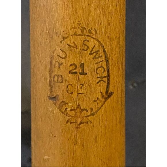 Vintage Brunswick True Balance Billiard Pool 21  Cue 55” - Picture 5 of 6